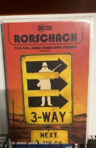 Rorschach #1 - 12 (2020)