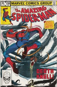 The Amazing Spider-Man # 236 VF/NM Marvel 1983 Death Of Tarantula [T7]