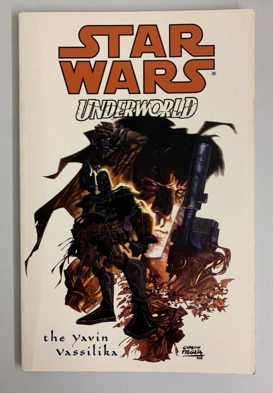 Star Wars Underworld The Yavin Vassilika Paperback 2001 Mike Kennedy 