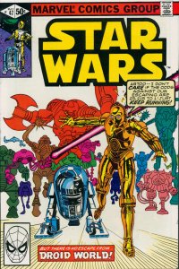 Star Wars #47 Marvel Comics 1981 VF