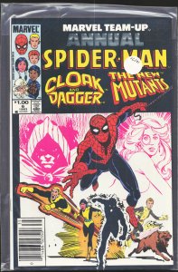 Marvel Team-Up Annual #6 (1983) New Mutants