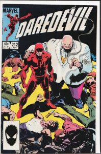 Daredevil #212 (1984) Daredevil