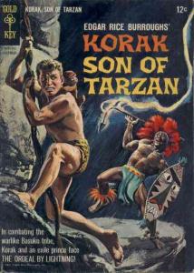 Korak, Son of Tarzan #6 FN DC - save on shipping - details inside