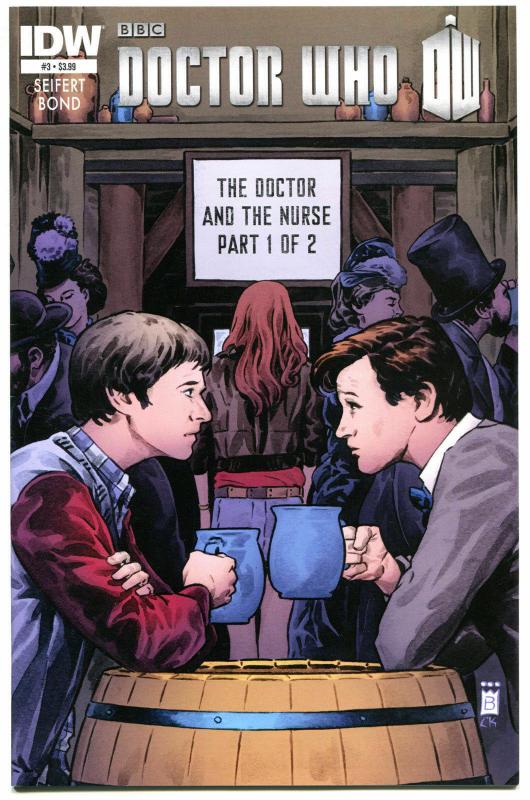 DOCTOR WHO #3, NM, Volume 3, 2012, IDW, Time Lord, Tardis, more DW in store