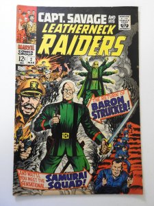 Captain Savage #2 (1968) VG+ Condition!