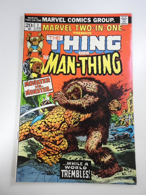 Marvel Two-in-One #1 (1974)