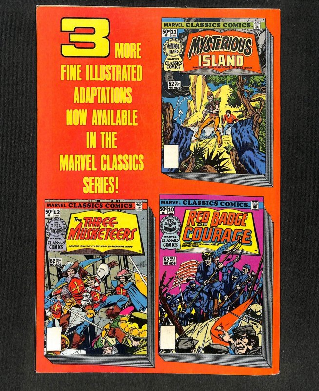 Marvel Classics Comics #9