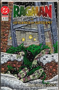 Ragman #4 (1992) Ragman