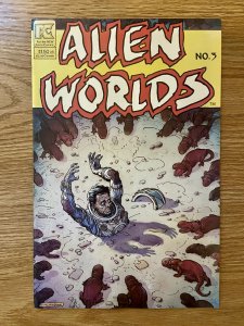 ALIEN WORLDS 3 Pacific Comics 1983 Bruce Jones, Scott Hampton HIGH GRADE!