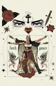 Marian Heretic #3 2025 Joe Jaro 1:15 Variant Boom Studios EB106