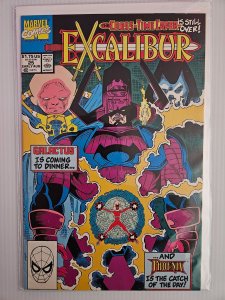 Excalibur #25 (1990)