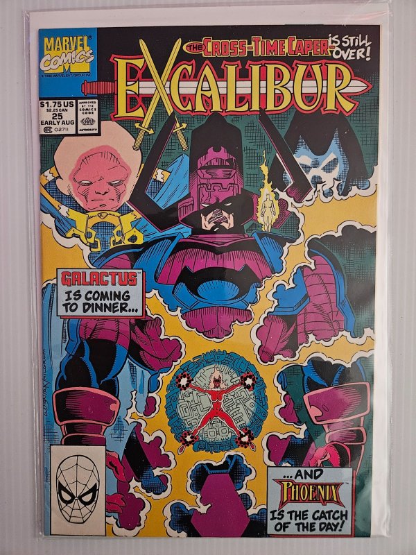 Excalibur #25 (1990)