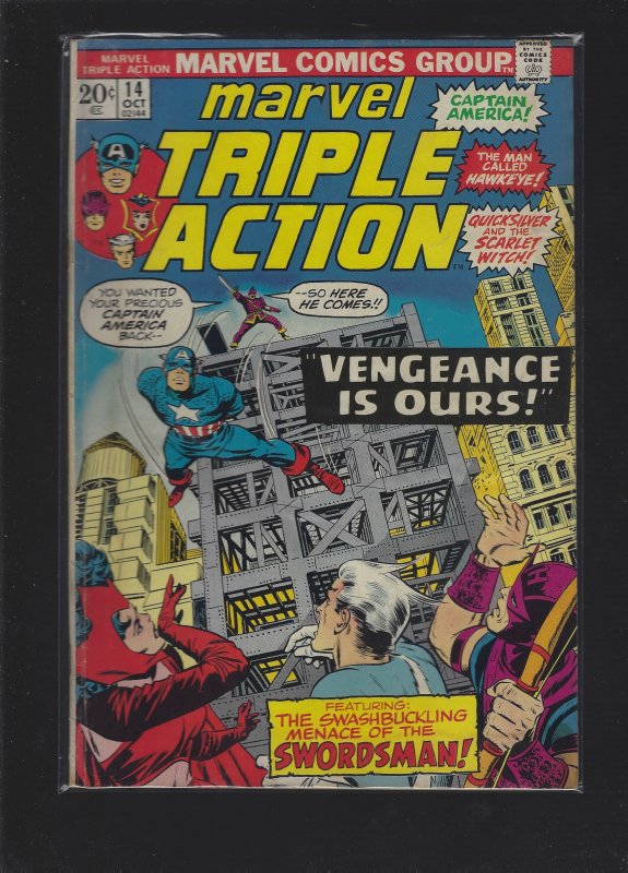 Marvel Triple Action #14 (1973)