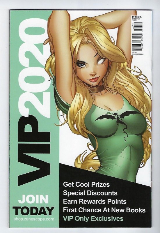 Zenescope: Grimm Universe Presents 2020 One-Shot Keith Garvey Super Hot Variant