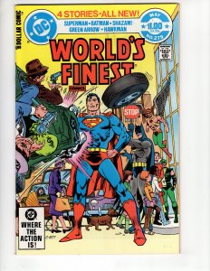 World's Finest Comics #279 (1982) SUPERMAN BATMAN Bronze DC