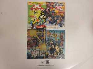 4 Marvel Comics #1 1 X-Men Alpha Omega + #1 Weapon X + #7 X-Factor 36 TJ30