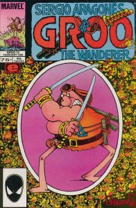 Groo the Wanderer #12 FN ; Epic | Sergio Aragones