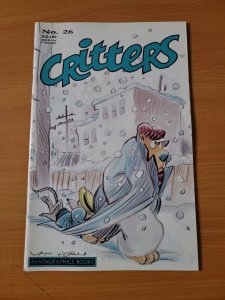 Critters #26 ~ NEAR MINT NM ~ 1988 Fantagraphics Comics