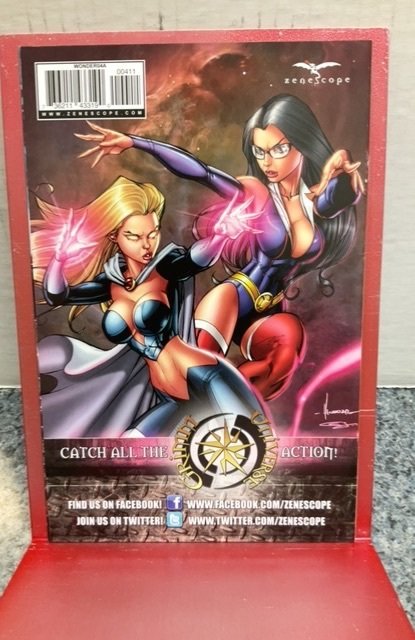 Wonderland #4 (2012)