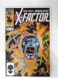 X-Factor (1986 series)  #6, VF+ (Actual scan)