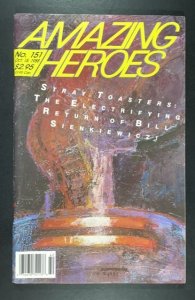 Amazing Heroes #151 (1988)