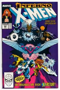 The Uncanny X-Men #242 (Mar 1989, Marvel) - Very Fine/Near Mint