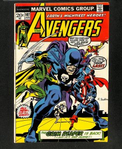 Avengers #107