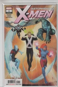 ASTONISHING X-MEN ANNUAL (2018 MARVEL) #1 CVR A ROD REIS