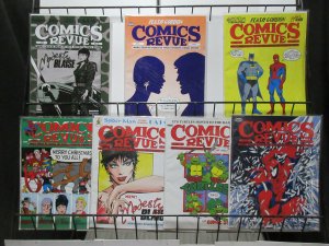 Comics Revue #41-56 Lot of 19Diff Batman Calvin and Hobbes TMNT Spidey