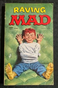 1966 RAVING MAD Alfred E Neuman VG- 3.5 Signet 1st Paperback