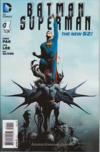 Batman/Superman #1 VF/NM; DC | save on shipping - details inside