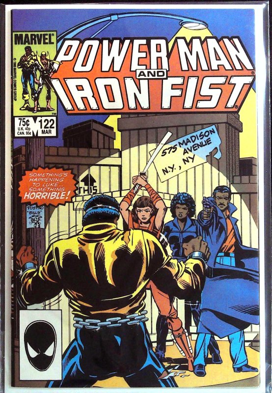 Power Man and Iron Fist #122 (1986)