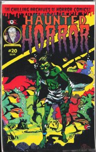 Blue Bolt Weird Tales of Terror #114 (1952)