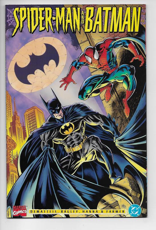 Spider-Man Batman #1 - Prestige Format Graphic Novel (Marvel / DC, 1995) NM-