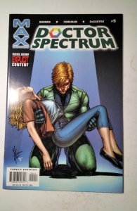 Doctor Spectrum #5 Max  Comic Book J747