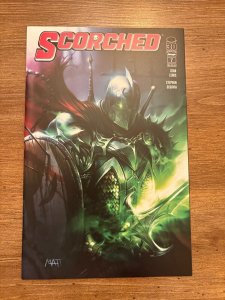 The Scorched # 7 NM 1st Print Variant Cover Image Comic Book Spawn 6 J280