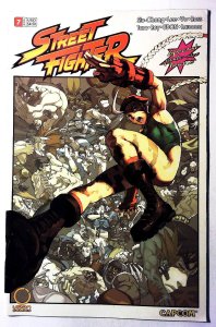 Street Fighter #7 (2004) UDON 1st Print Comic Book