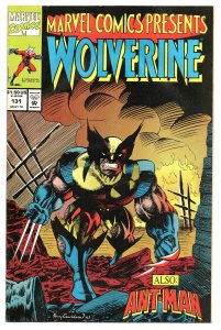 Marvel Comics Presents #131 VINTAGE 1993 Marvel Comics Wolverine