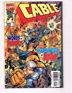 Cable #66 VF Marvel Comics Comic Book X-Men Cyclops April 1999 DE22