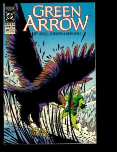 Lot of 10 Green Arrow DC Comics 2 1 13 27 29 30 Annual 2 Book 2 3 38 Speedy DS1