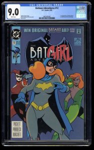 The Batman Adventures #12 (1993) CGC Graded 9.0
