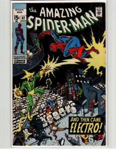 The Amazing Spider-Man #82 (1970) Spider-Man