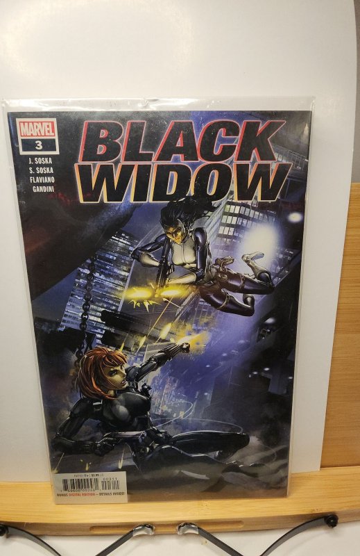 Black Widow #3 (2019)