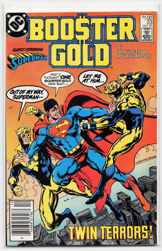 Booster Gold #23 (1987) Booster Gold