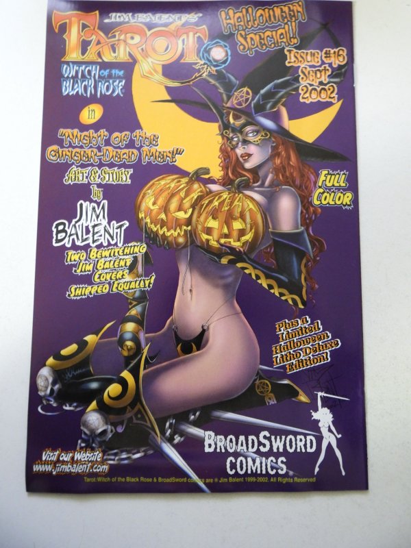 Tarot: Witch of the Black Rose #FN Condition