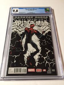 Superior Spider-man 22 Cgc 9.8 New Case