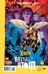 X-MEN: BATTLE OF THE ATOM (2013) #1 VF+ - VF/NM CHAPTER 1 ART ADAMS MARVEL NOW!
