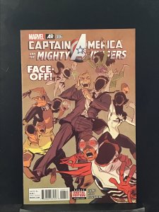 Captain America & the Mighty Avengers #6 (2015) Captain America