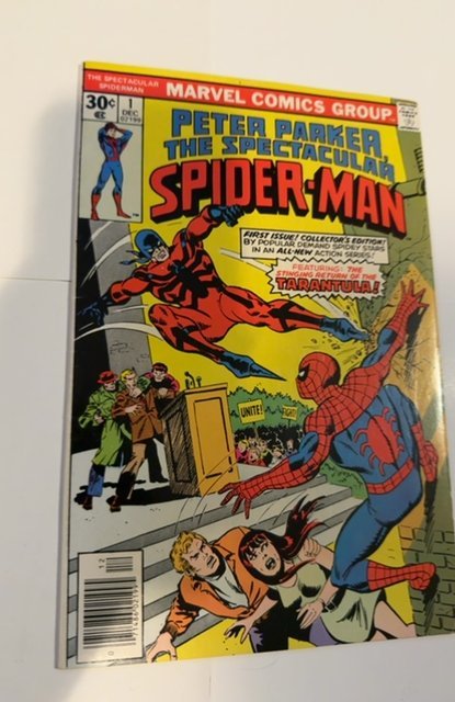 Spectacular Spider-Man #1 w the terrifying Tarsntula