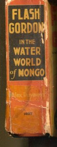 Flash Gordon-The Water World of Mongo #1407 1937-Whitman-Alex Raymond-G 